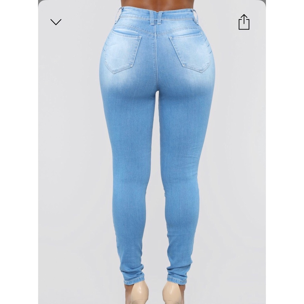 High Rise Jeans - Picture 2 of 6